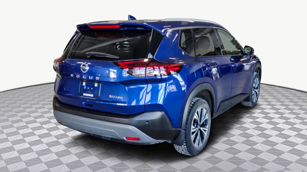 Nissan Rogue SV 2021 d&rsquo;occasion à vendre - 7