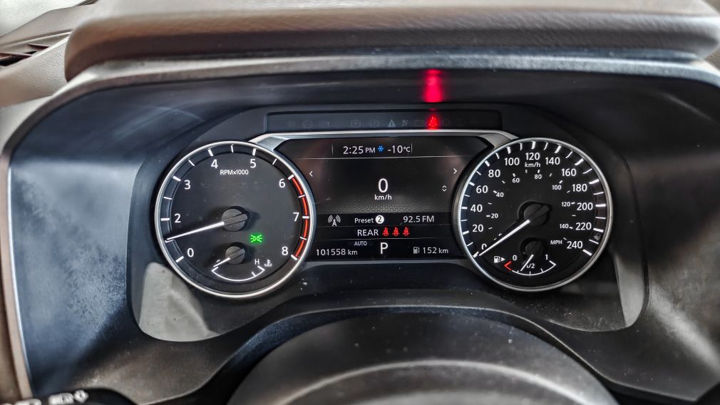 Nissan Rogue SV 2021 d&rsquo;occasion à vendre - 12