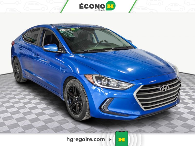 2018 Hyundai Elantra GL FWD