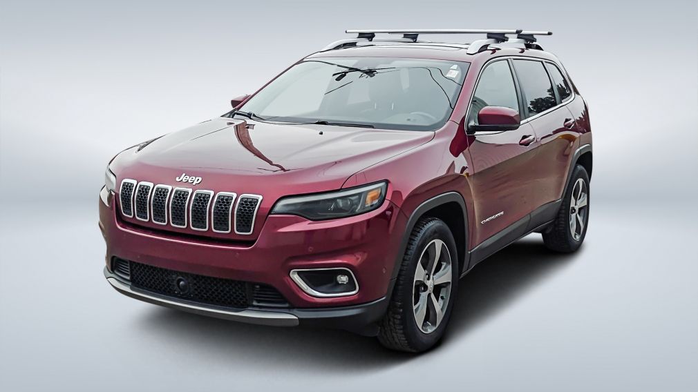 Jeep Cherokee Limited 2019 d&rsquo;occasion à vendre - 3