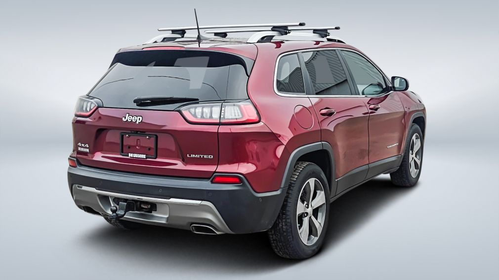 Jeep Cherokee Limited 2019 d&rsquo;occasion à vendre - 7