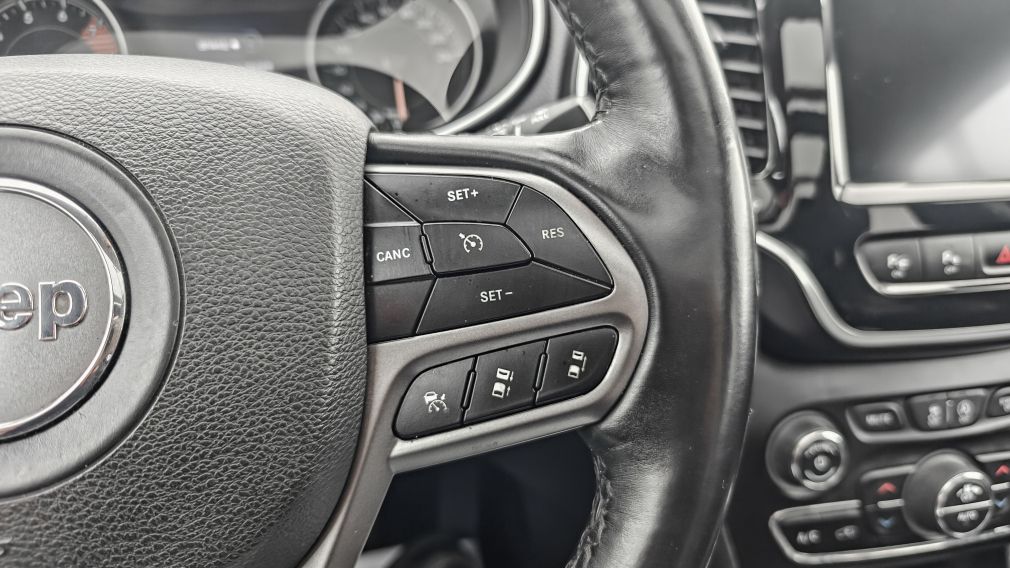 Jeep Cherokee Limited 2019 d&rsquo;occasion à vendre - 11