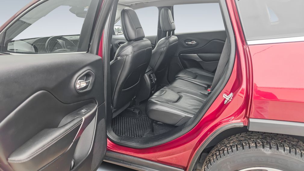 Jeep Cherokee Limited 2019 d&rsquo;occasion à vendre - 17