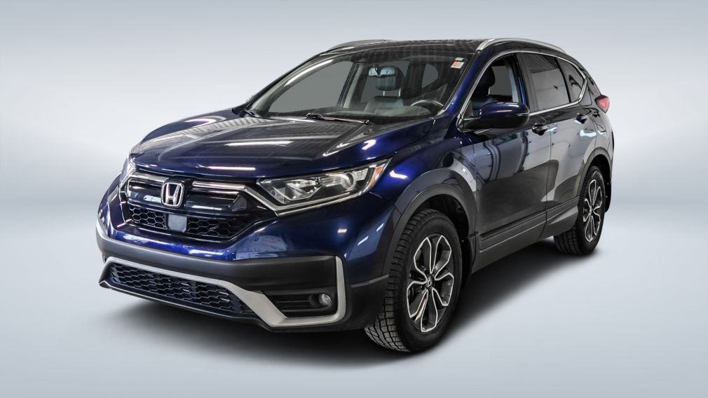 Honda CRV EX-L 2022 d&rsquo;occasion à vendre - 3