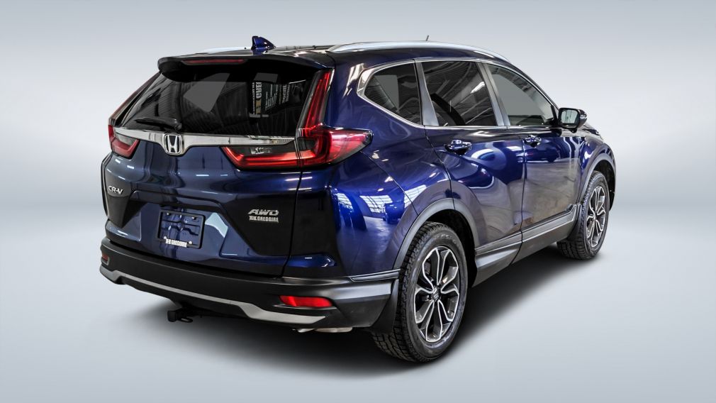 Honda CRV EX-L 2022 d&rsquo;occasion à vendre - 7