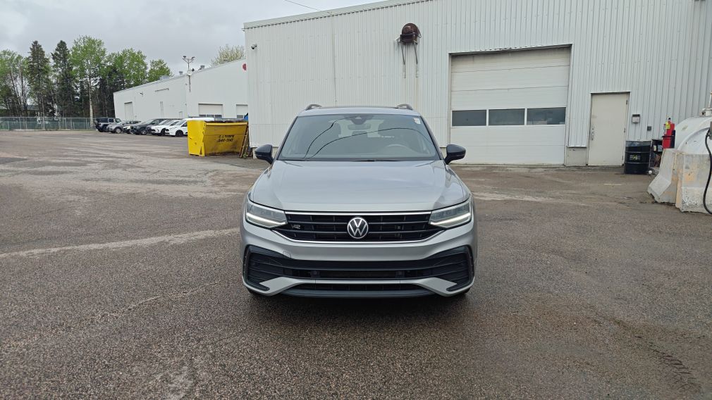 Volkswagen Tiguan Comfortline R-Line Black Edition 2023 d&rsquo;occasion à vendre - 2