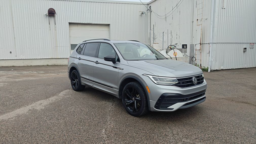 Volkswagen Tiguan Comfortline R-Line Black Edition 2023 d&rsquo;occasion à vendre