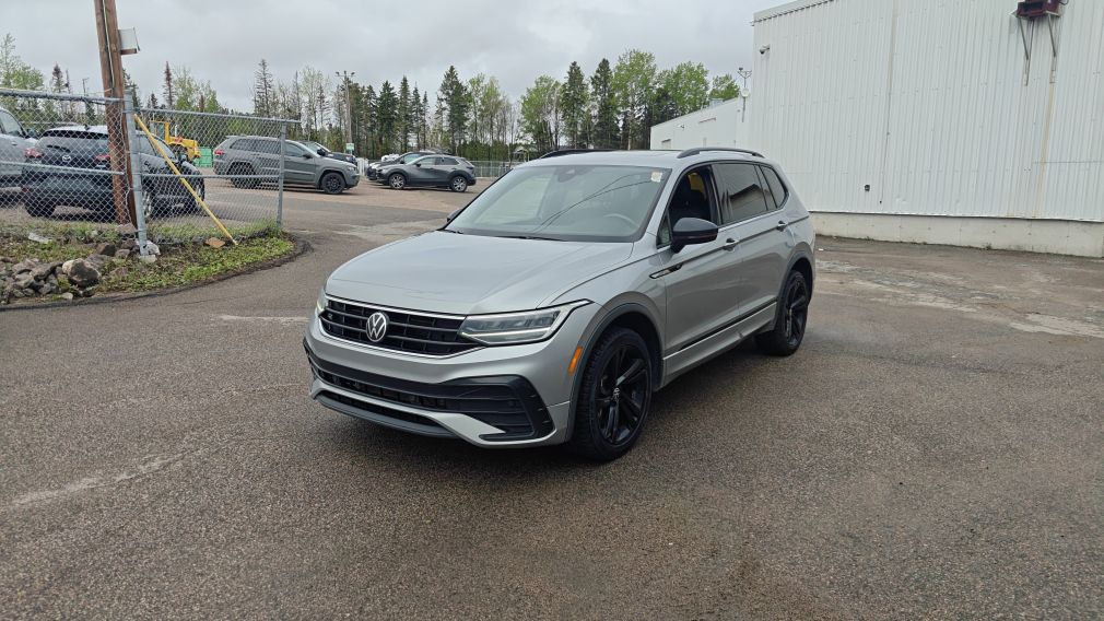 Volkswagen Tiguan Comfortline R-Line Black Edition 2023 d&rsquo;occasion à vendre - 3