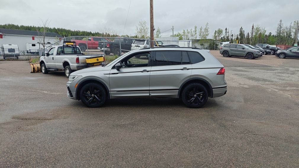 Volkswagen Tiguan Comfortline R-Line Black Edition 2023 d&rsquo;occasion à vendre - 4