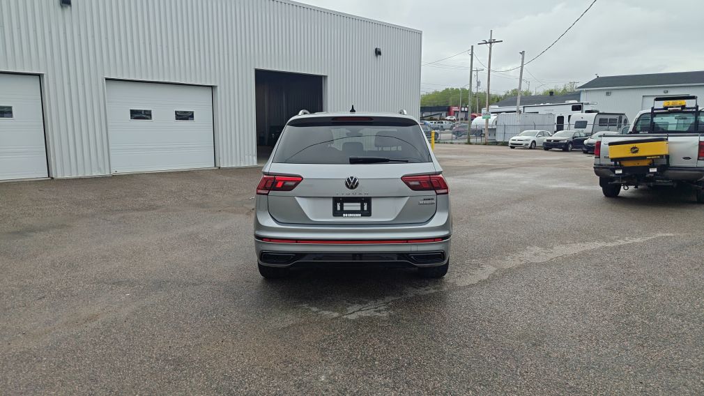 Volkswagen Tiguan Comfortline R-Line Black Edition 2023 d&rsquo;occasion à vendre - 6