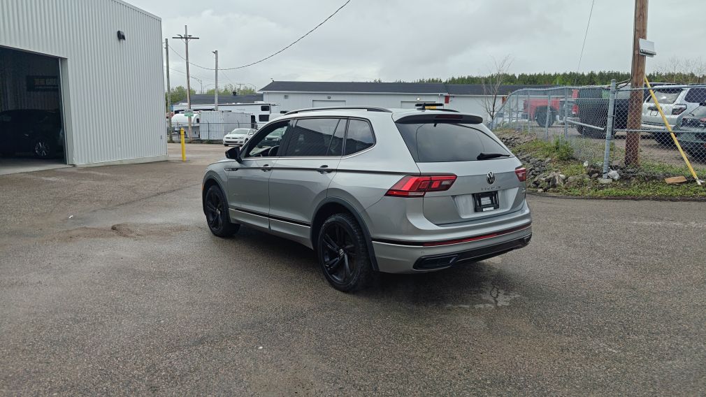 Volkswagen Tiguan Comfortline R-Line Black Edition 2023 d&rsquo;occasion à vendre - 5