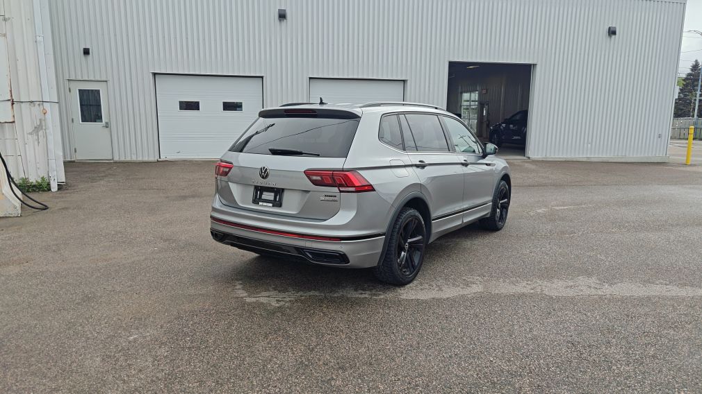 Volkswagen Tiguan Comfortline R-Line Black Edition 2023 d&rsquo;occasion à vendre - 7