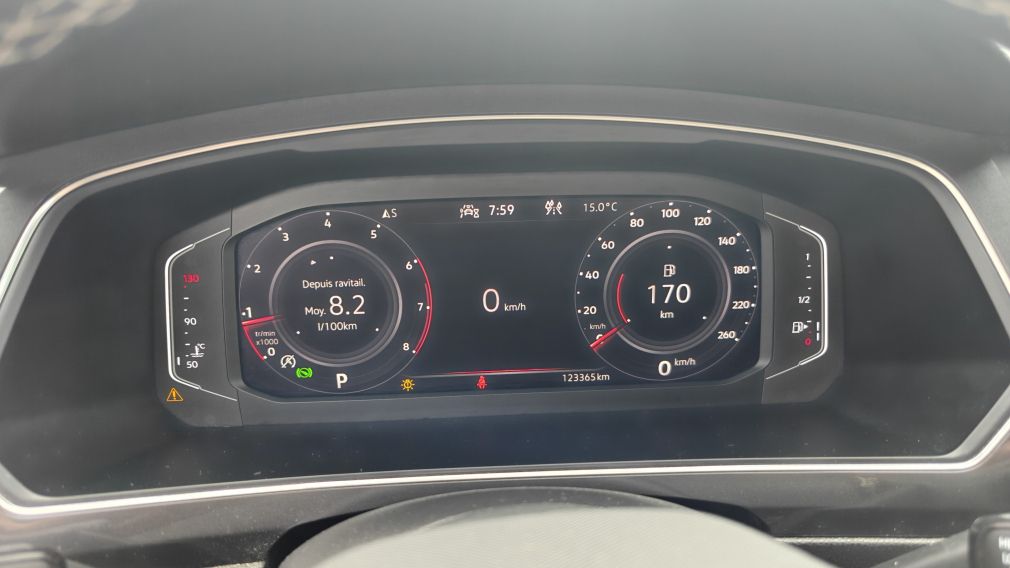 Volkswagen Tiguan Comfortline R-Line Black Edition 2023 d&rsquo;occasion à vendre - 12