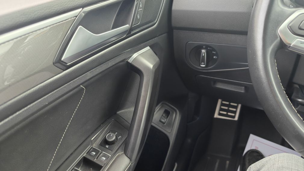 Volkswagen Tiguan Comfortline R-Line Black Edition 2023 d&rsquo;occasion à vendre - 11