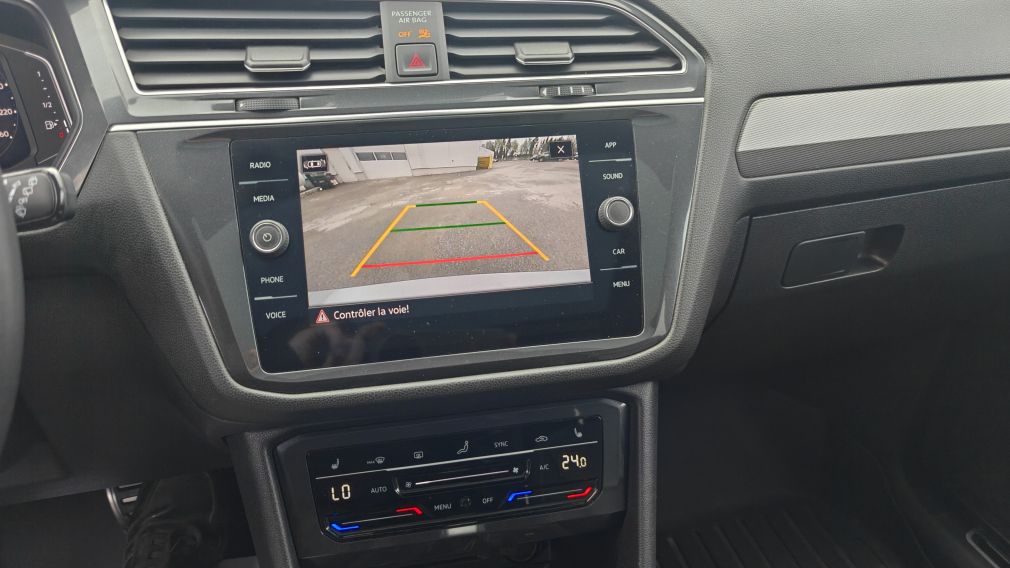 Volkswagen Tiguan Comfortline R-Line Black Edition 2023 d&rsquo;occasion à vendre - 13