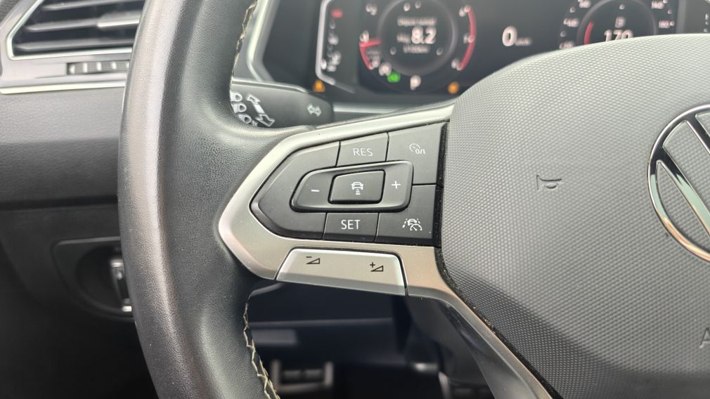 Volkswagen Tiguan Comfortline R-Line Black Edition 2023 d&rsquo;occasion à vendre - 9