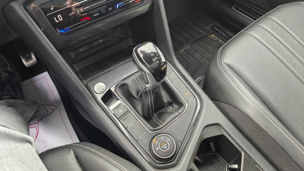 Volkswagen Tiguan Comfortline R-Line Black Edition 2023 d&rsquo;occasion à vendre - 14