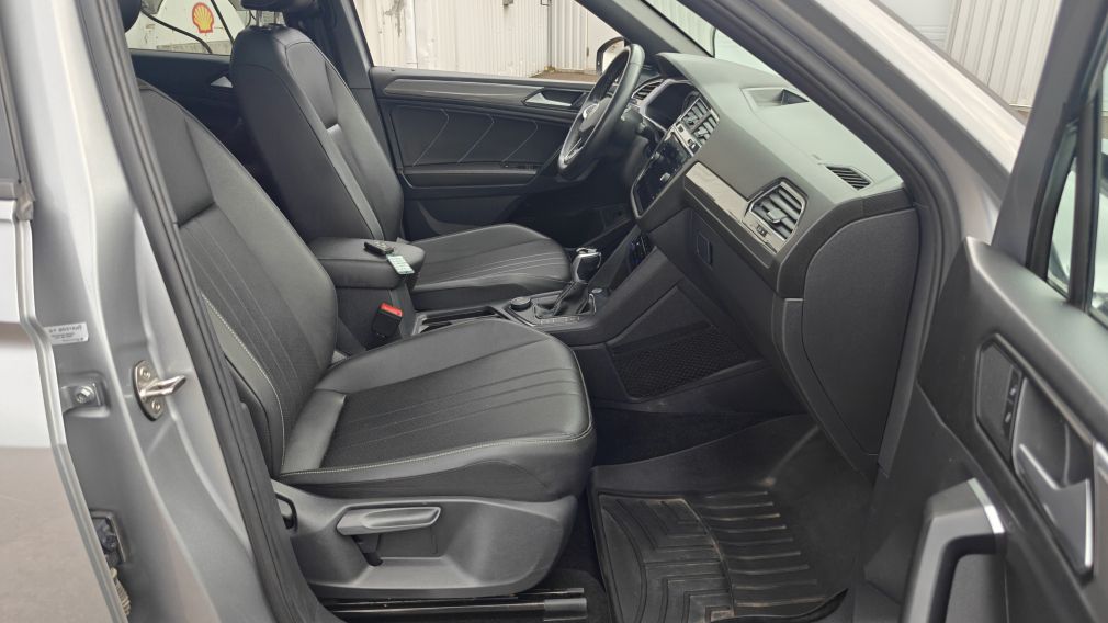 Volkswagen Tiguan Comfortline R-Line Black Edition 2023 d&rsquo;occasion à vendre - 15