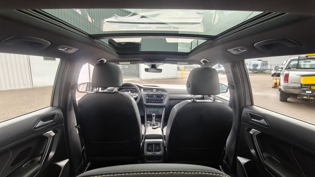 Volkswagen Tiguan Comfortline R-Line Black Edition 2023 d&rsquo;occasion à vendre - 17