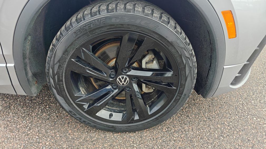 Volkswagen Tiguan Comfortline R-Line Black Edition 2023 d&rsquo;occasion à vendre - 20