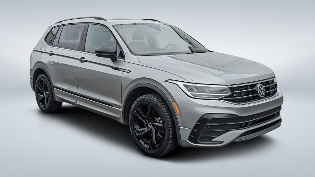 Volkswagen Tiguan Comfortline R-Line Black Edition