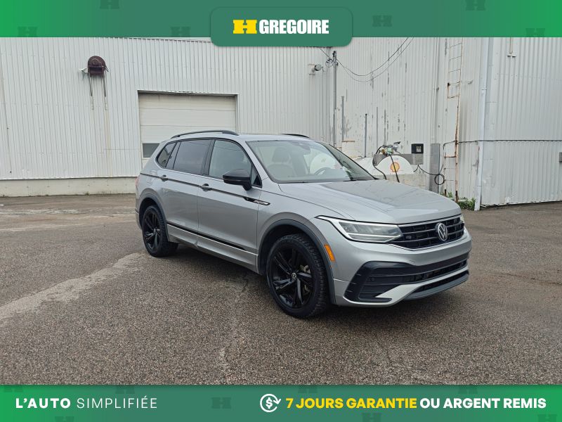 Volkswagen Tiguan Comfortline R-Line Black 4Motion 2023