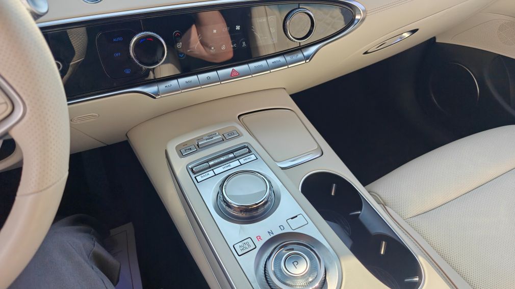 Genesis GV70 Aucun 2023 d&rsquo;occasion à vendre - 14