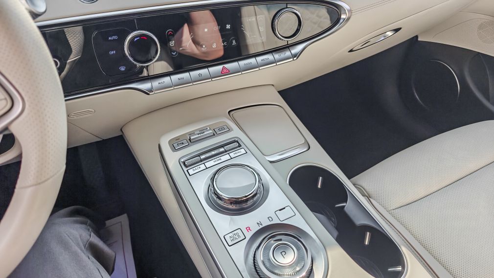 Genesis GV70 Aucun 2023 d&rsquo;occasion à vendre - 14