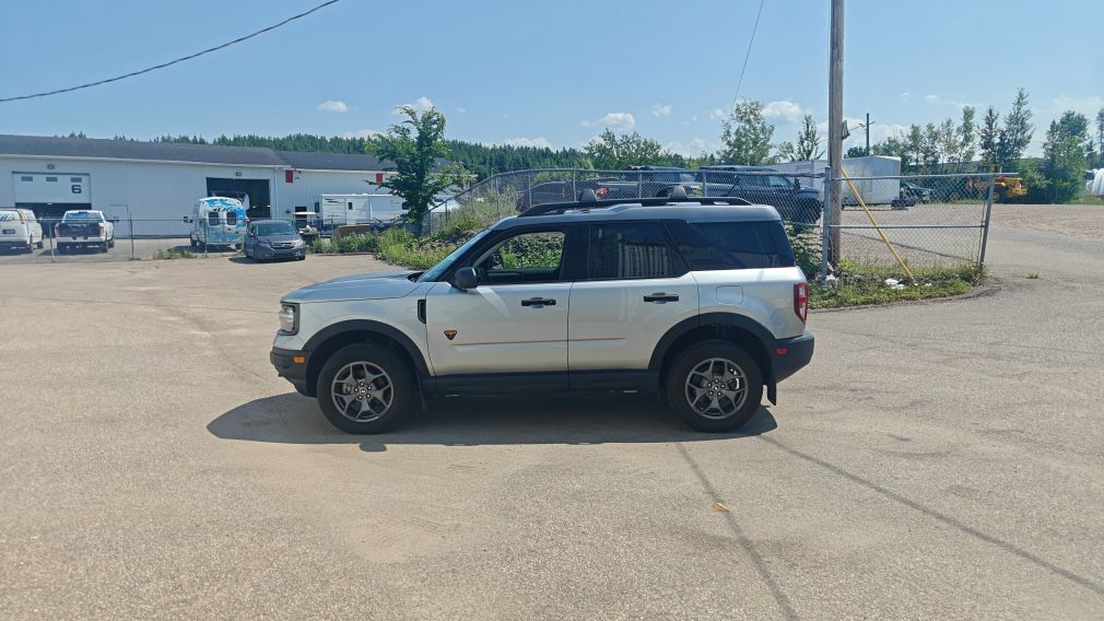 Ford Bronco Badlands 2022 d&rsquo;occasion à vendre - 4