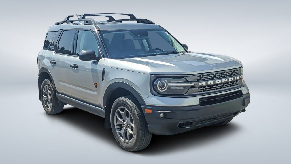 Ford Bronco Badlands