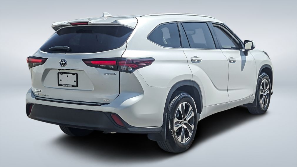 Toyota Highlander Hybrid XLE 2024 d&rsquo;occasion à vendre - 7