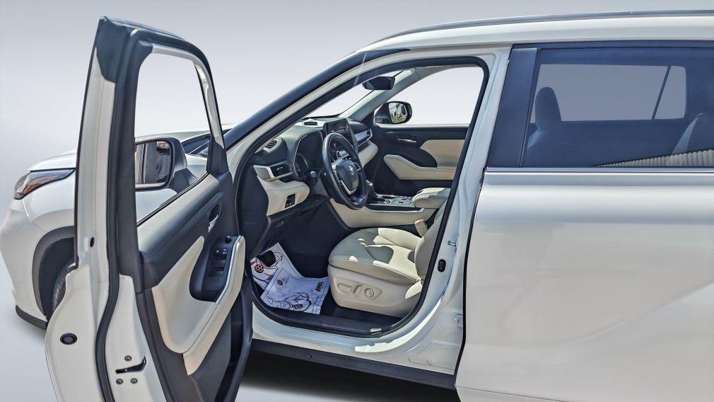 Toyota Highlander Hybrid XLE 2024 d&rsquo;occasion à vendre - 9