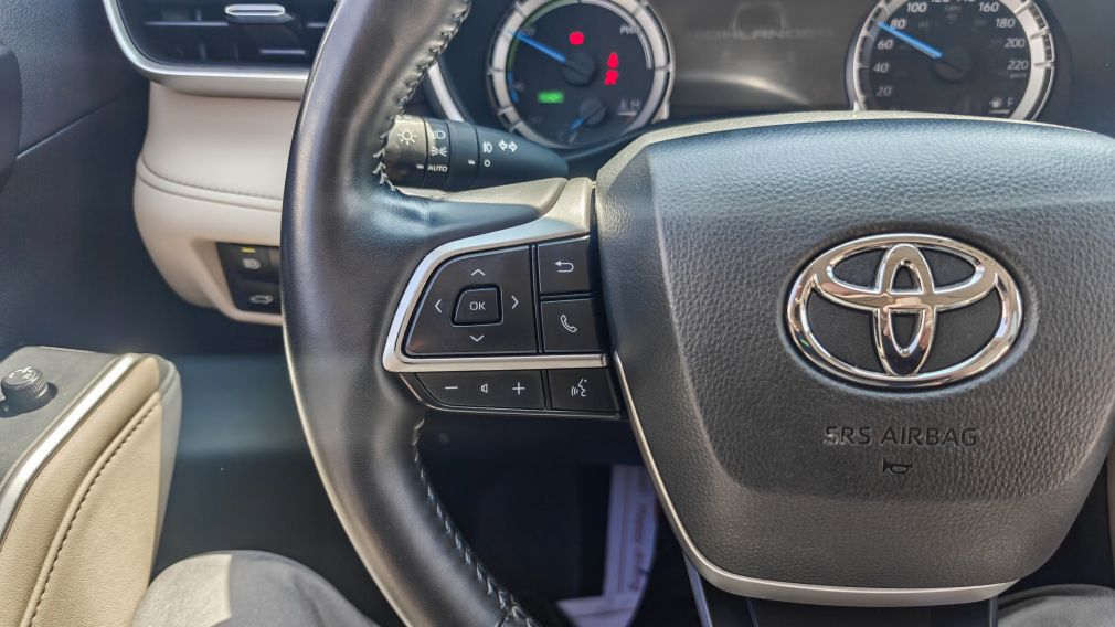Toyota Highlander Hybrid XLE 2024 d&rsquo;occasion à vendre - 10