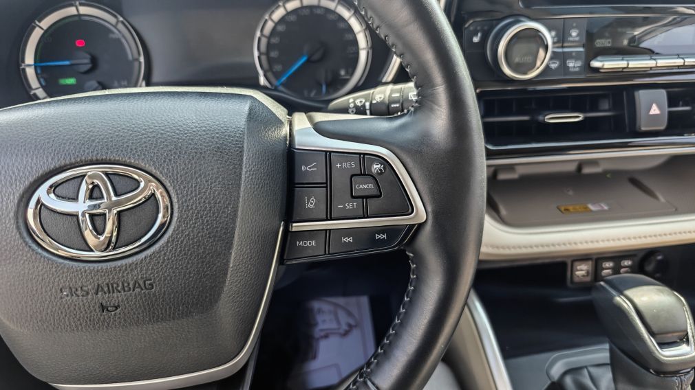Toyota Highlander Hybrid XLE 2024 d&rsquo;occasion à vendre - 11