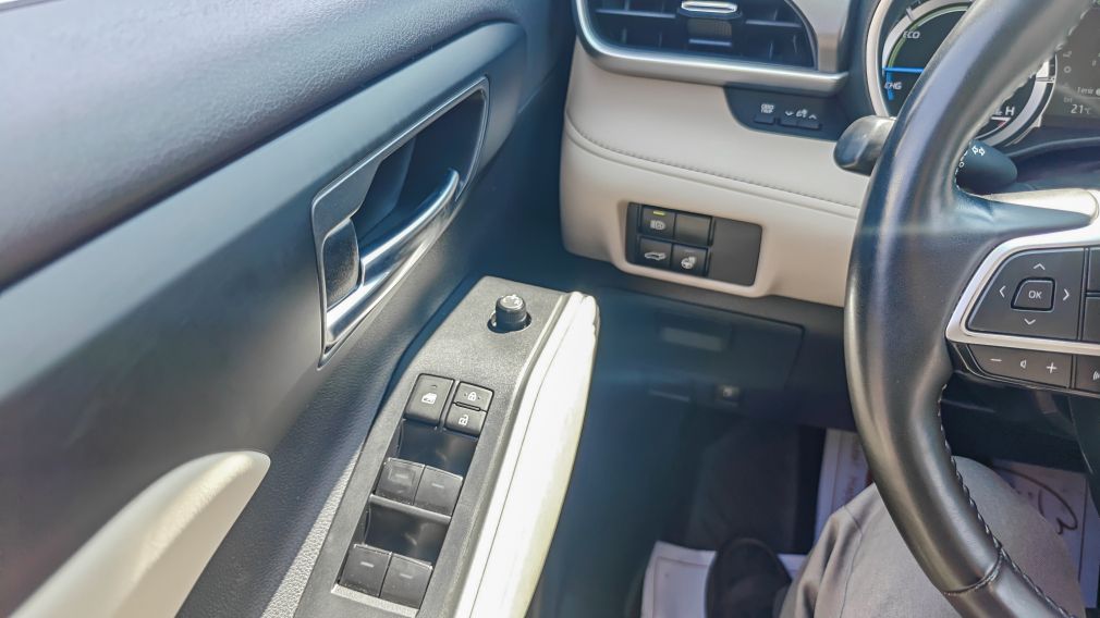 Toyota Highlander Hybrid XLE 2024 d&rsquo;occasion à vendre - 15