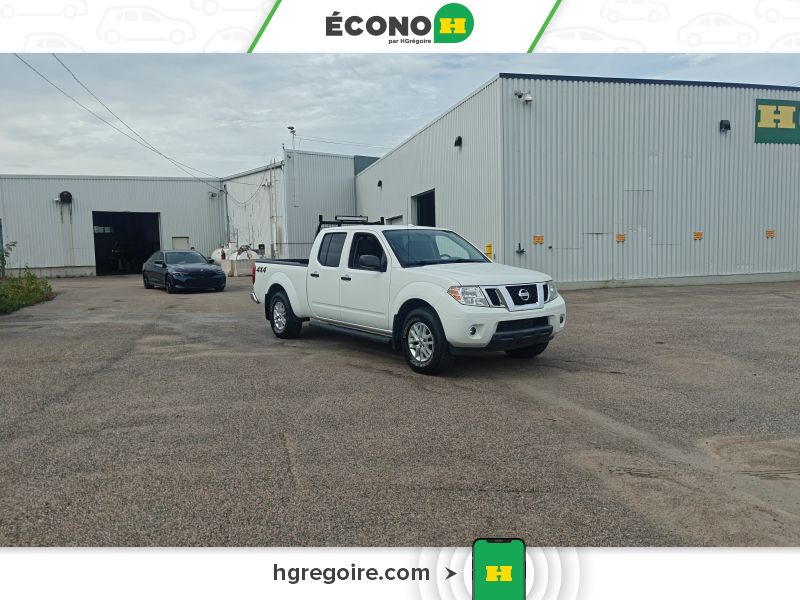  2018 Nissan Frontier SV V6 Crew Cab 4WD   