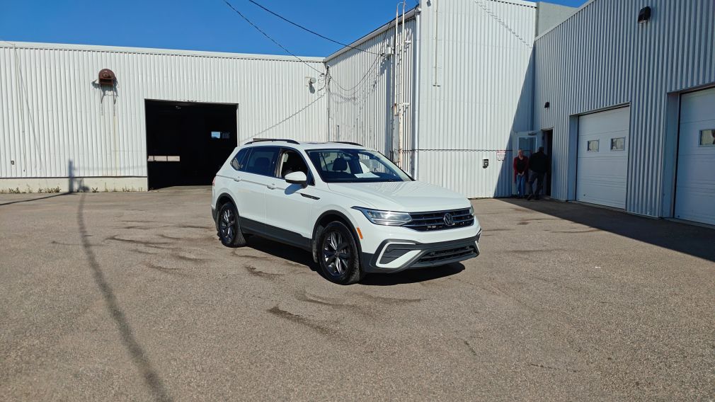 Volkswagen Tiguan Comfortline