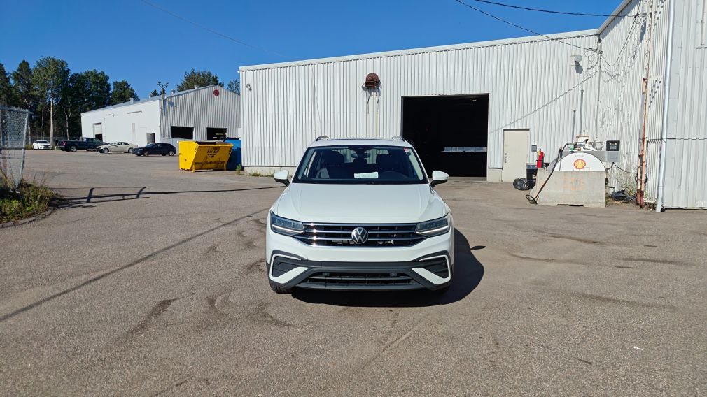 Volkswagen Tiguan Comfortline 2022 d&rsquo;occasion à vendre - 2