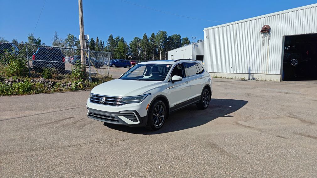 Volkswagen Tiguan Comfortline 2022 d&rsquo;occasion à vendre - 3