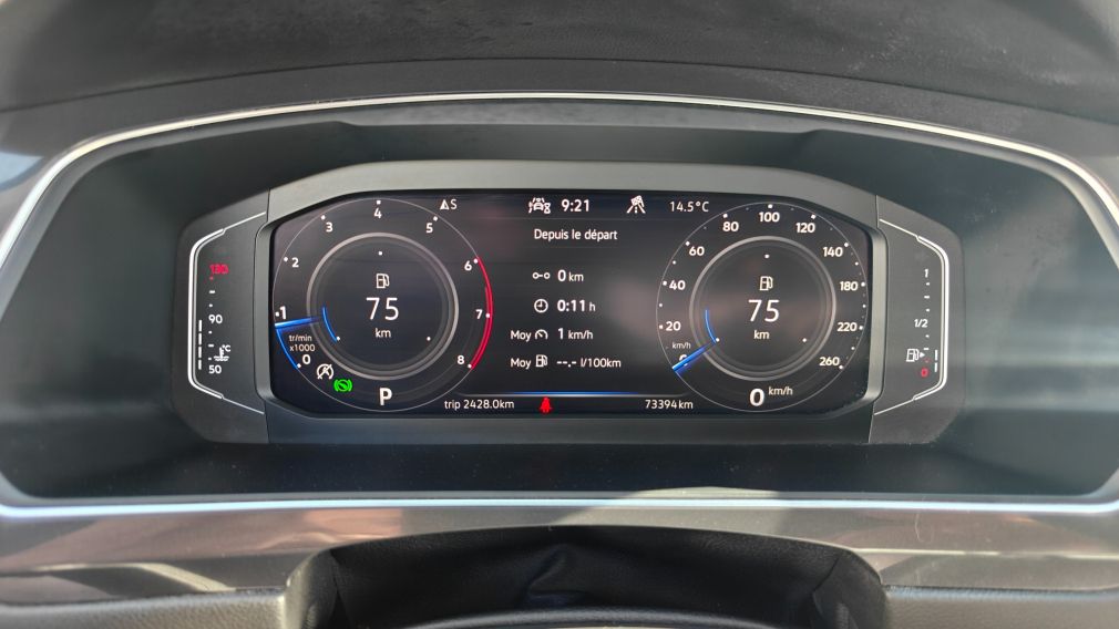 Volkswagen Tiguan Comfortline 2022 d&rsquo;occasion à vendre - 11