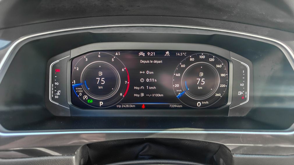 Volkswagen Tiguan Comfortline 2022 à vendre à Trois-Rivières - 11