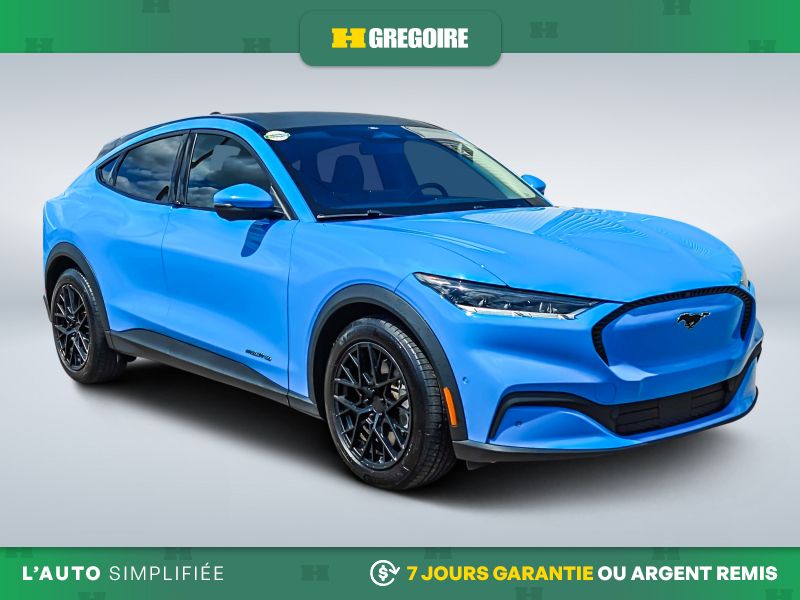 2022 Ford Mustang Mach-E
