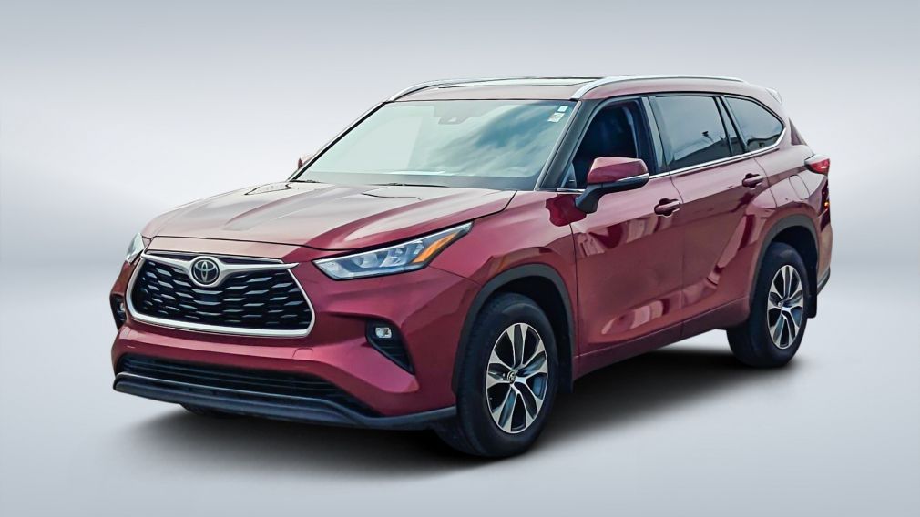 Toyota Highlander XLE 2020 d&rsquo;occasion à vendre - 3