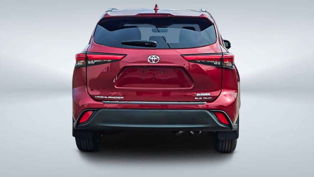 Toyota Highlander XLE 2020 d&rsquo;occasion à vendre - 6