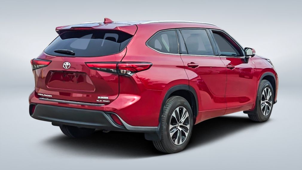 Toyota Highlander XLE 2020 d&rsquo;occasion à vendre - 7