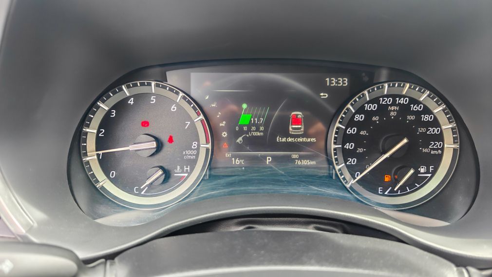 Toyota Highlander XLE 2020 d&rsquo;occasion à vendre - 11