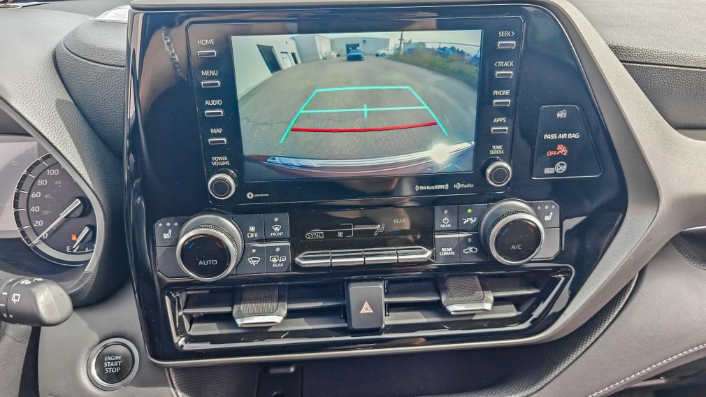 Toyota Highlander XLE 2020 d&rsquo;occasion à vendre - 13