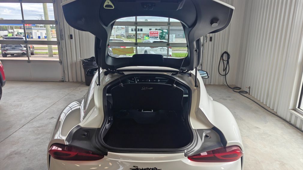 Toyota GR Supra 3.0T 2023 d&rsquo;occasion à vendre - 15