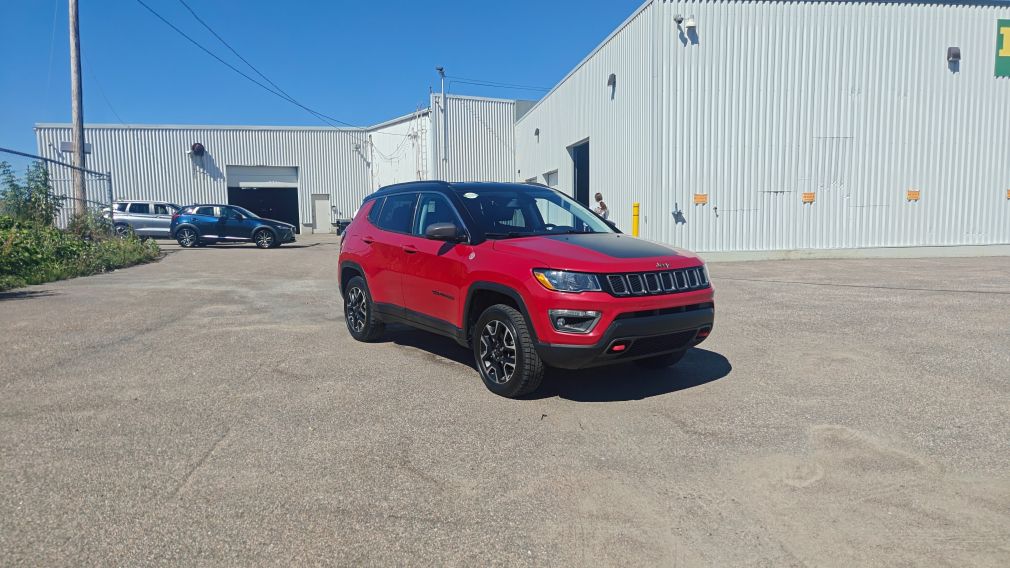 Jeep Compass Trailhawk 2021 d&rsquo;occasion à vendre