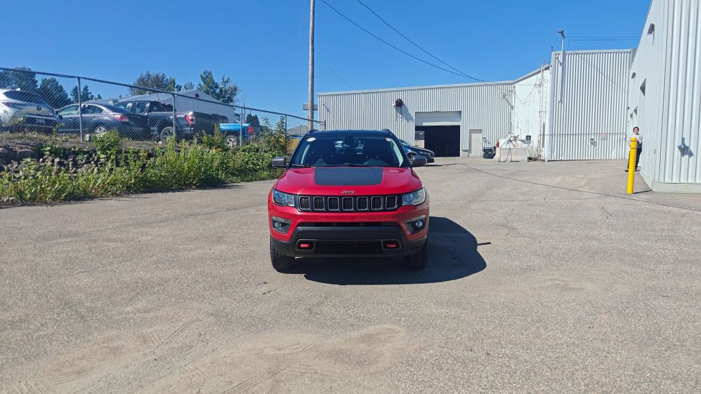 Jeep Compass Trailhawk 2021 d&rsquo;occasion à vendre - 2